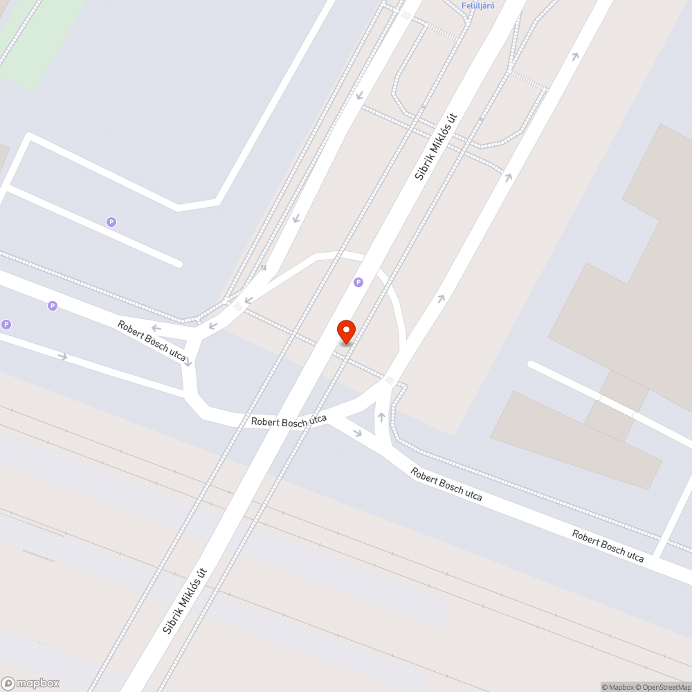 Pocsolyában végződő járda bejelentés helye