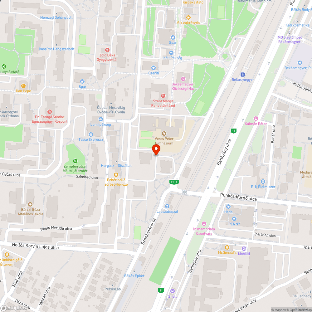 Nem világítanak a lámpák bejelentés helye