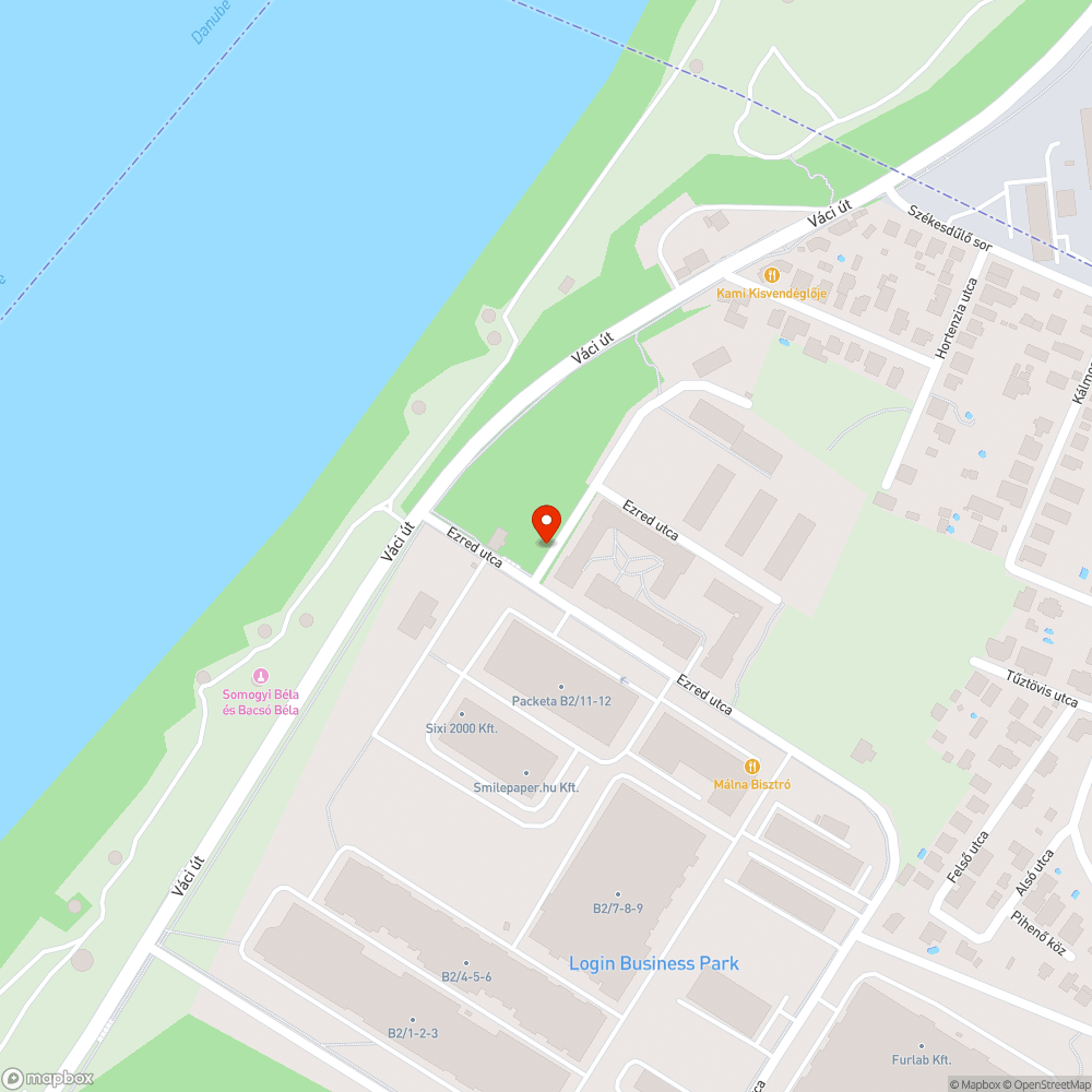 Két hatalmas kátyú bejelentés helye