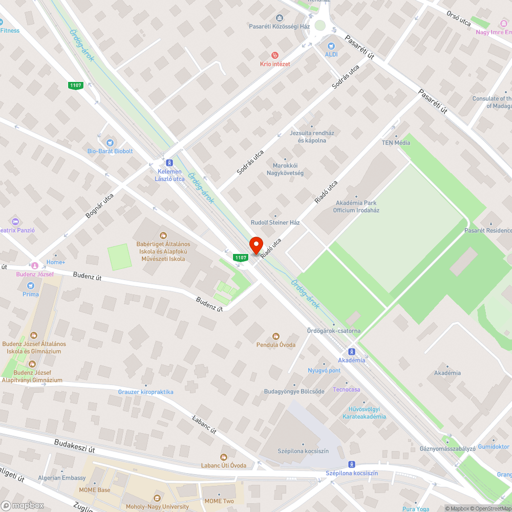 Kidőlt tábla bejelentés helye