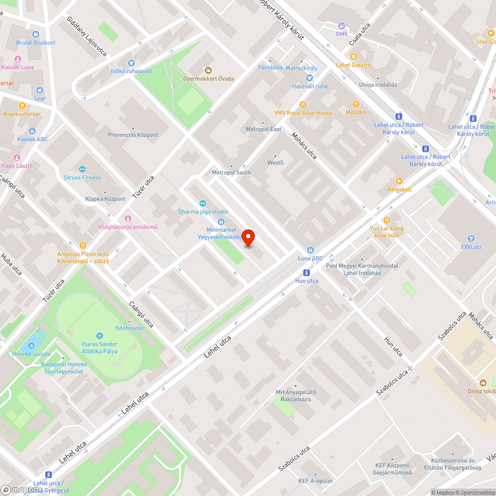 Tilosban parkolás bejelentés helye