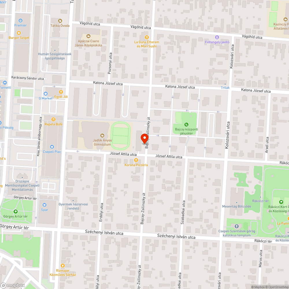 Elhagyott Citroen bejelentés helye