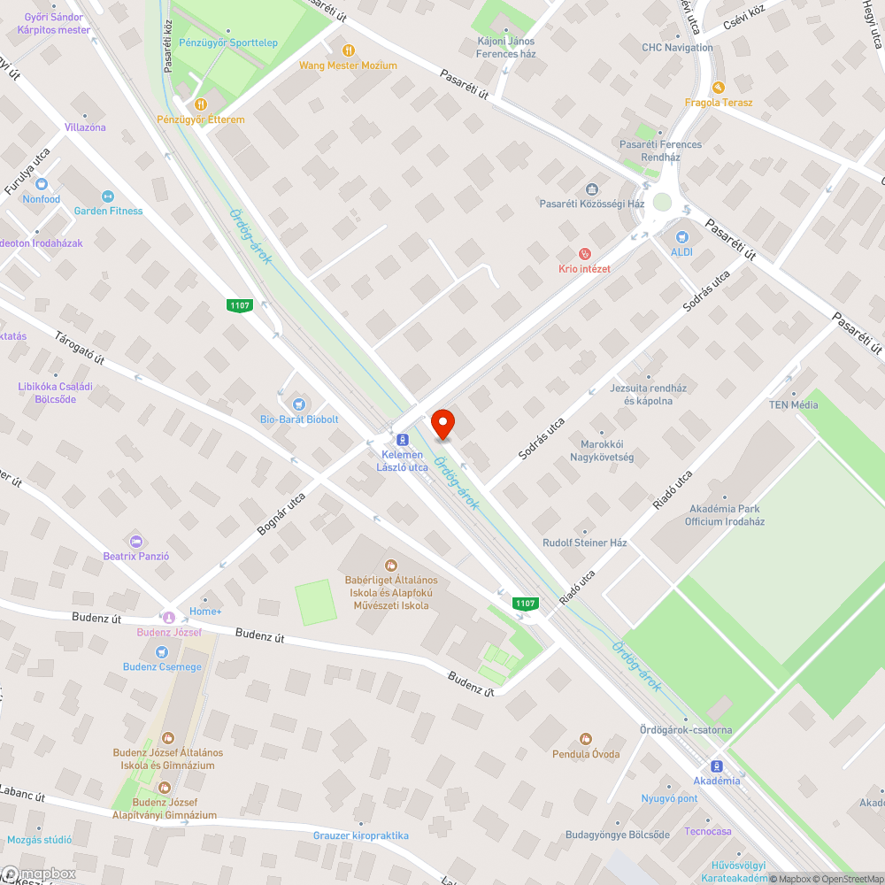 Folyamatosan fennálló probléma bejelentés helye