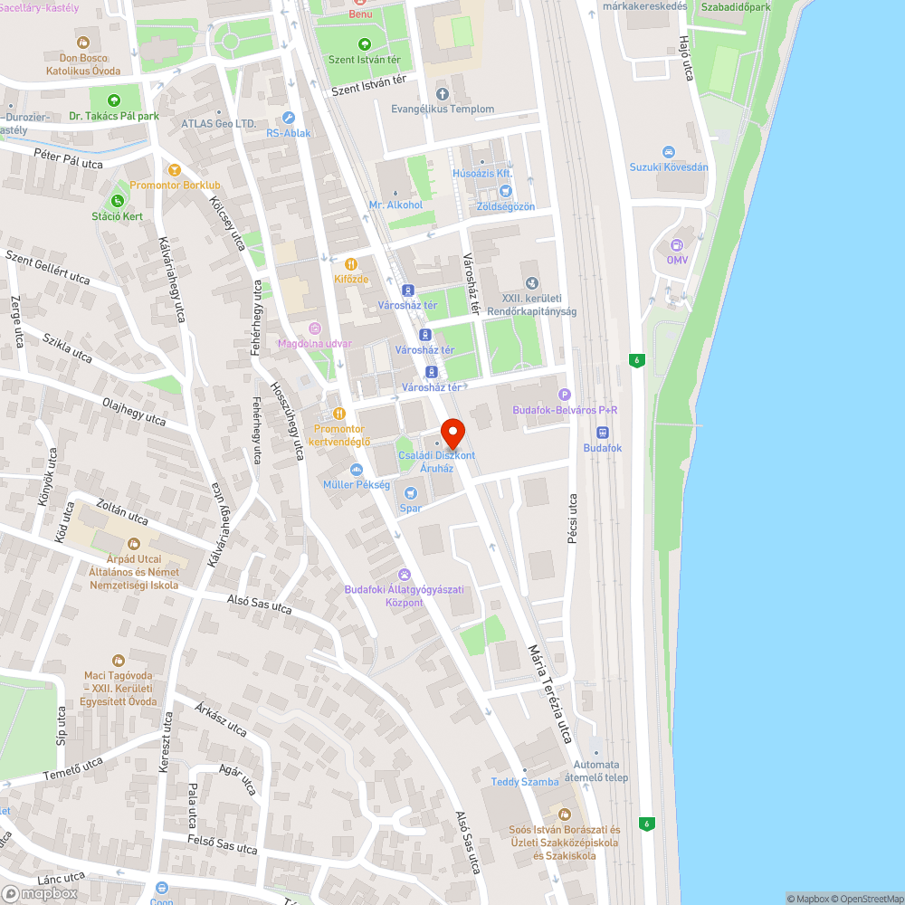 Szemetes, csikkes zöldterület bejelentés helye