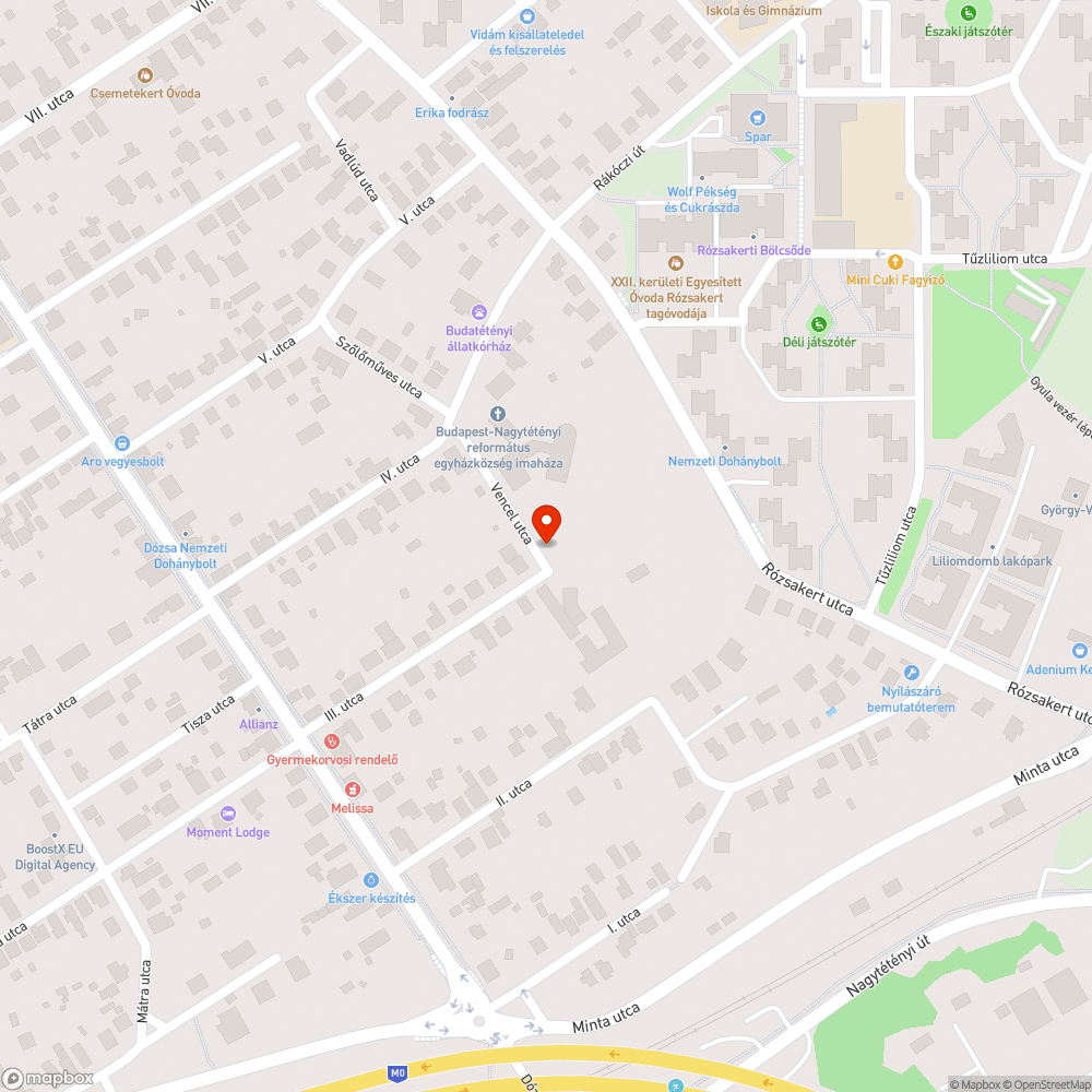 leparkolt kereszteződés bejelentés helye