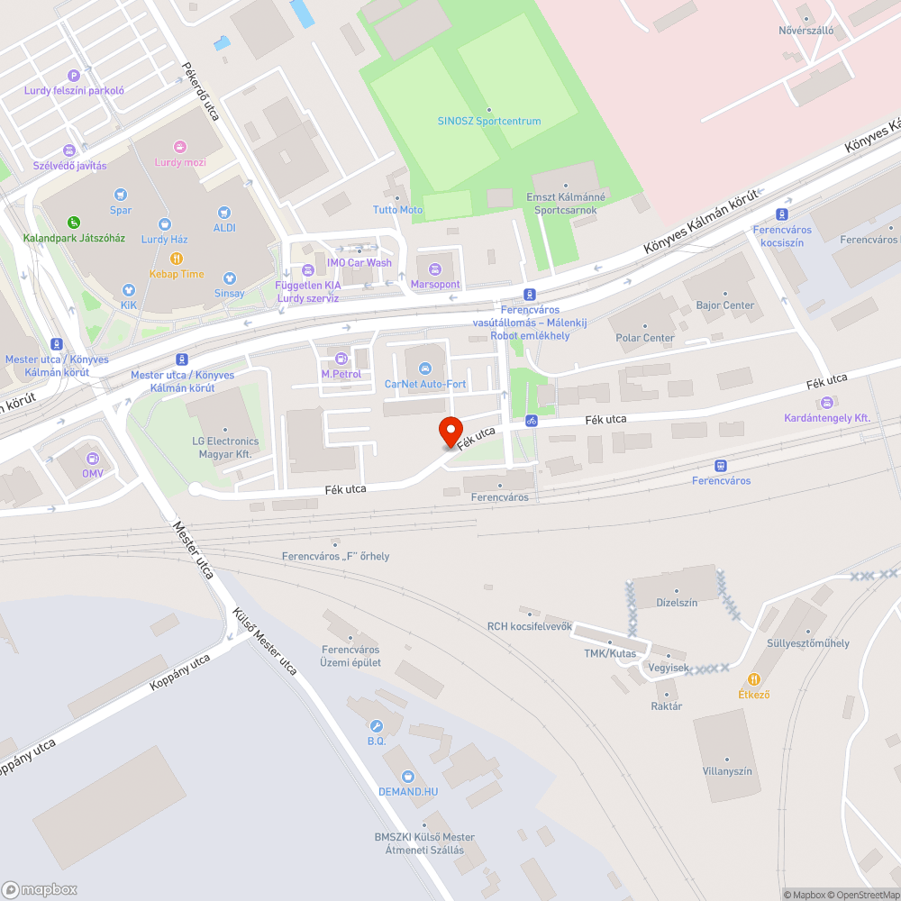 Elhagyott Volkswagen bejelentés helye