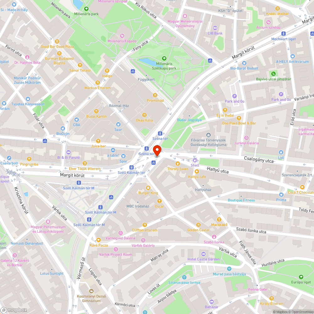 Nem működő légszennyezettség-kijelző bejelentés helye