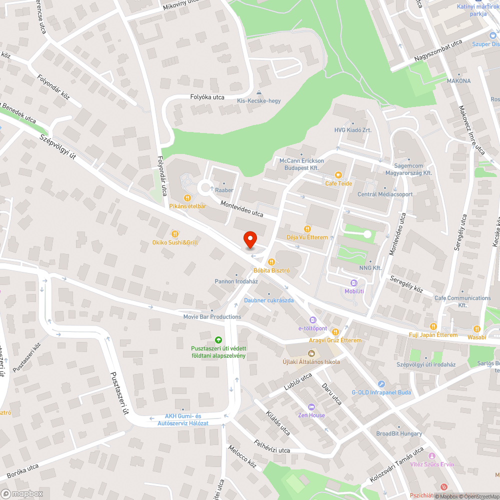 Úttestre nőtt növényzet bejelentés helye