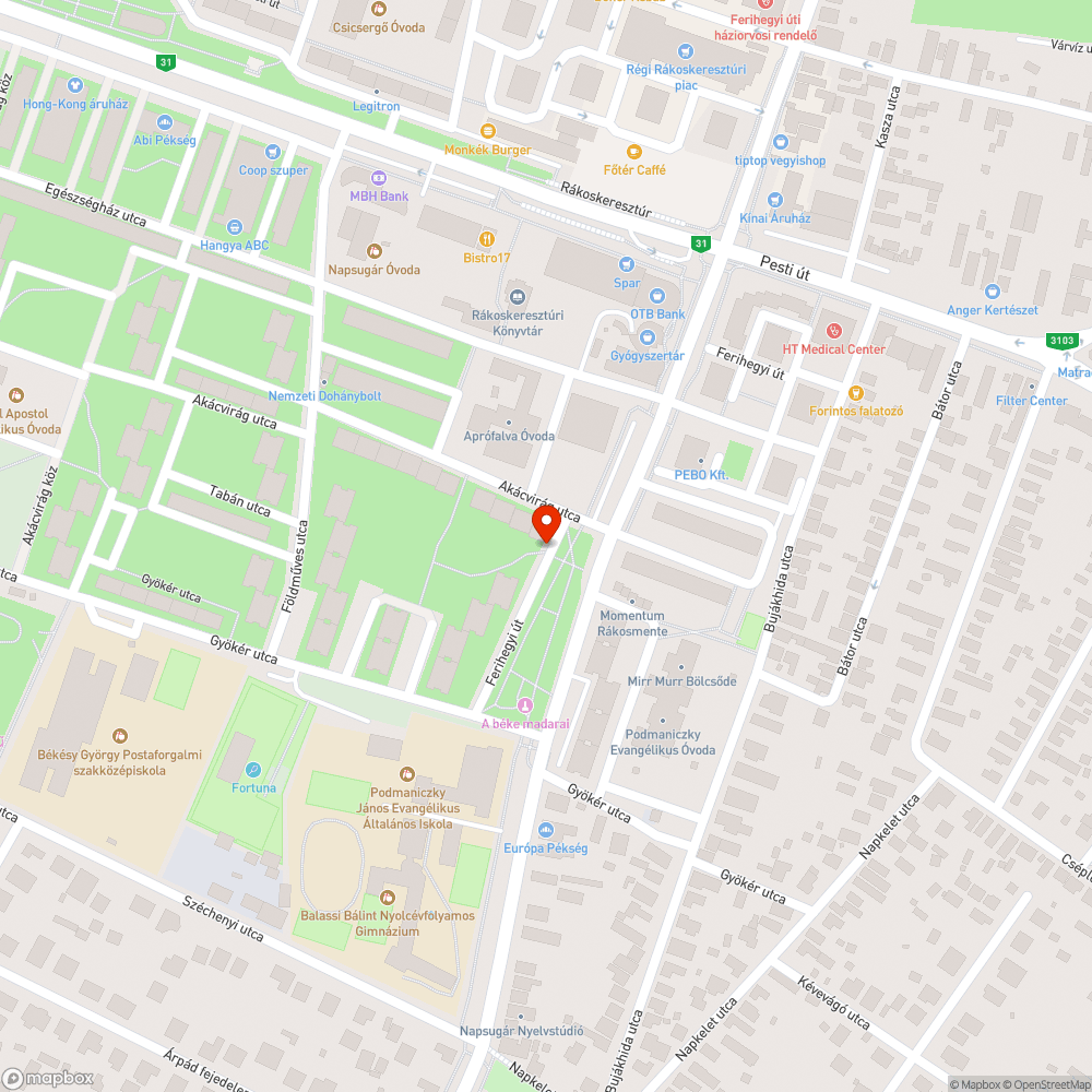 Ócska állapotú kapaszkodó nélküli lépcső bejelentés helye