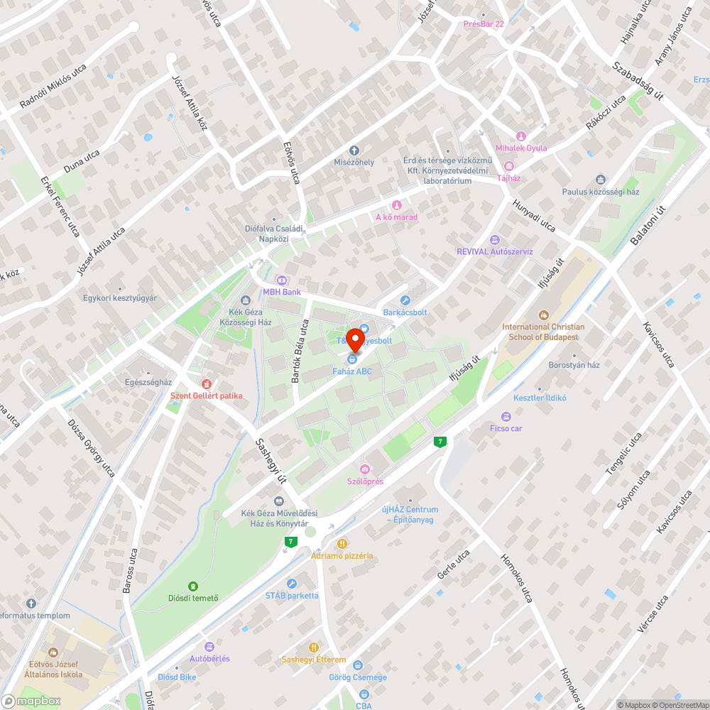 Közterületi szemetes áthelyezése bejelentés helye