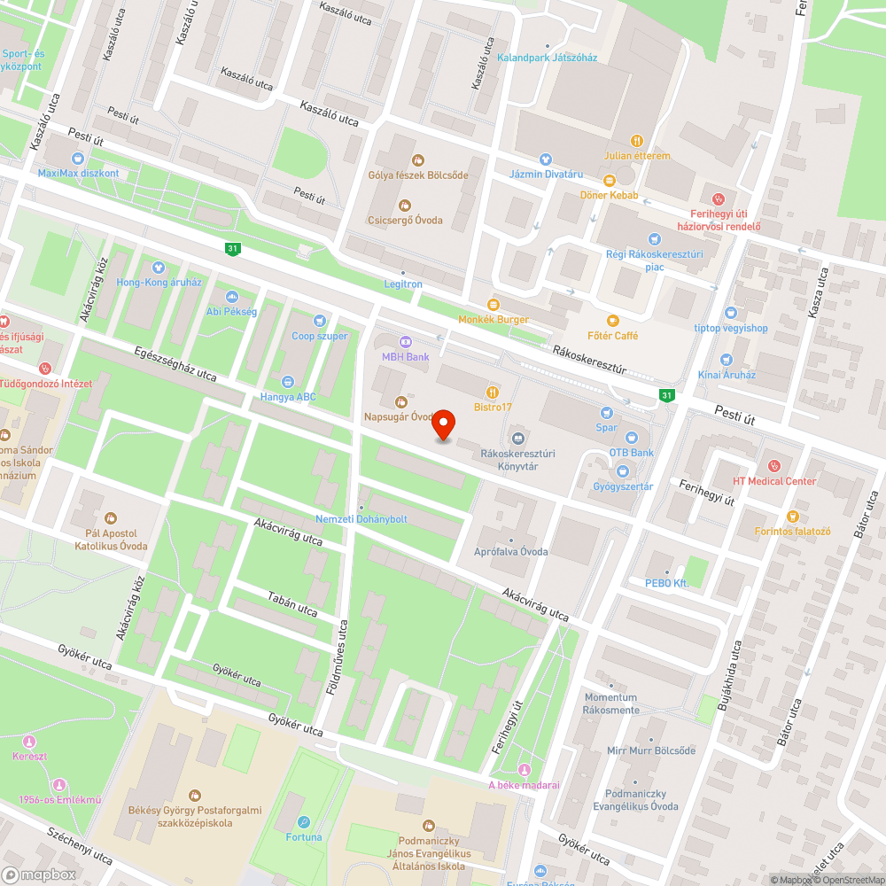 Sorompó akadályozza a gyalogosok közlekedését nyilvános helyen bejelentés helye