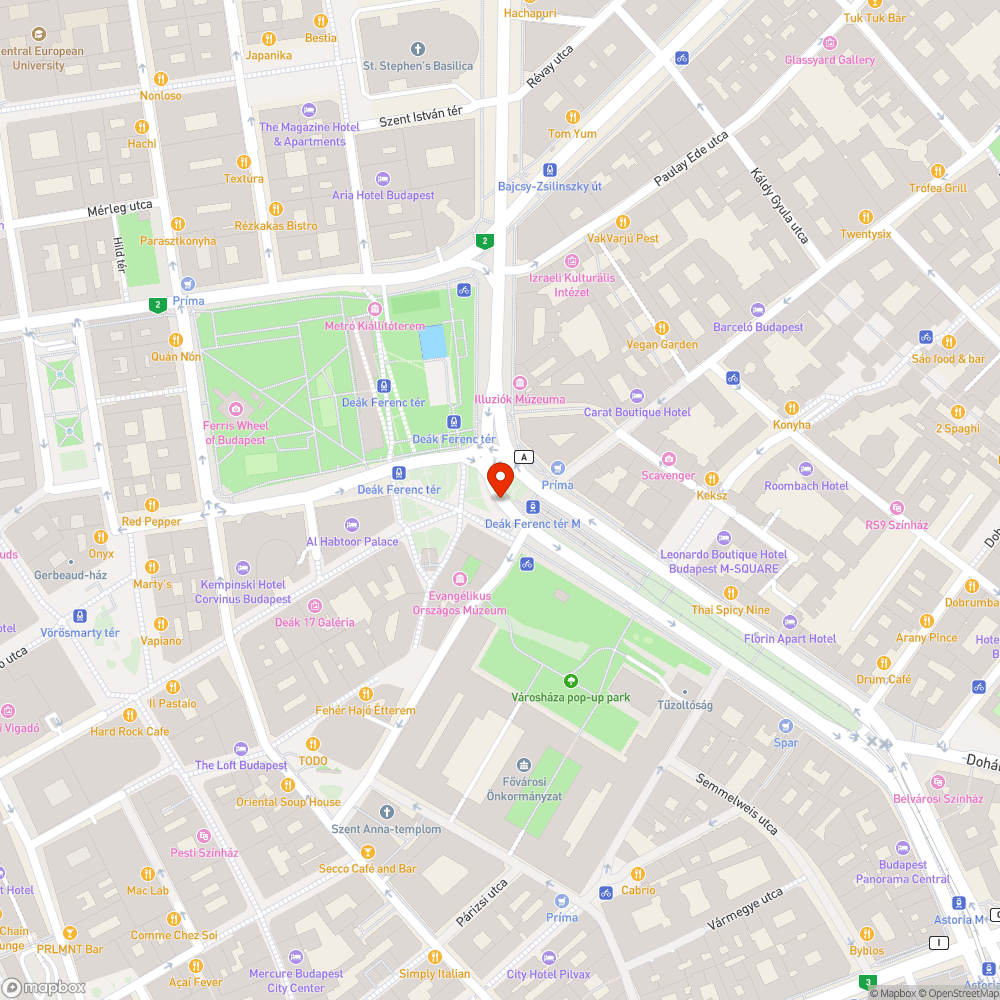 Kényelmetlen átszállás a Deák téren bejelentés helye