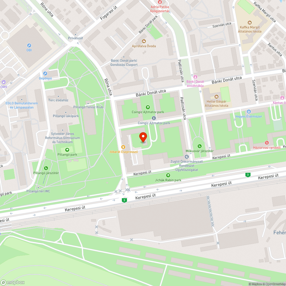 Karácsonyfák, ágak, kisebb lomok bejelentés helye