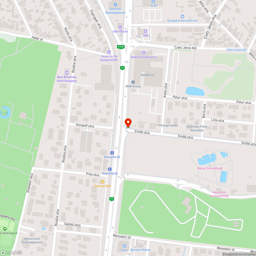 Elfordult, rongálódott tábla bejelentés helye