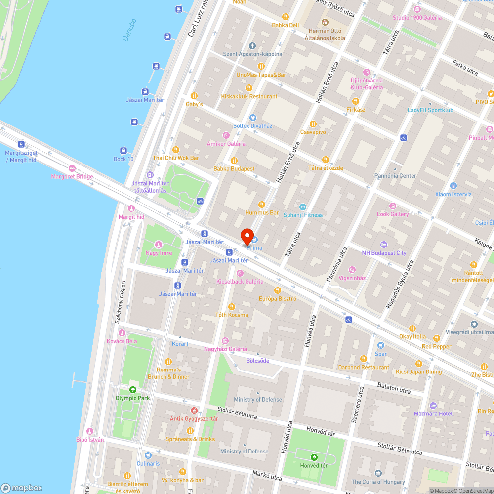 Rongált közlekedési lámpa bejelentés helye