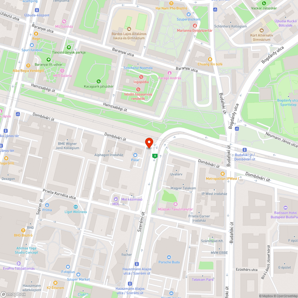 Összefirkált aluljáró bejelentés helye