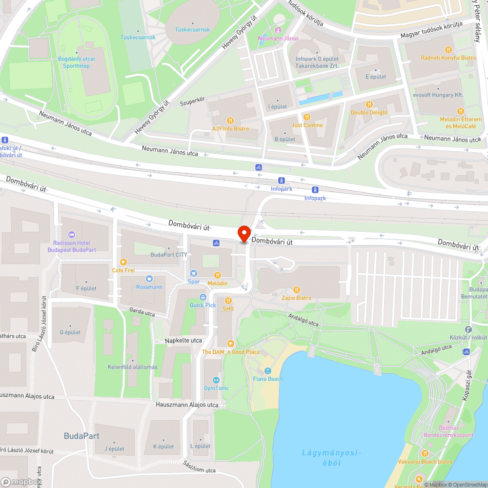 Összefirkált aluljáró 2.0 bejelentés helye