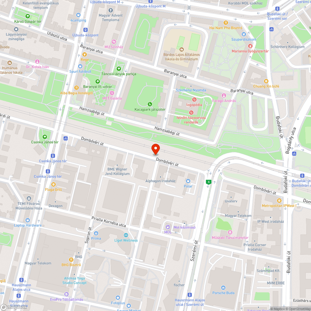 Elhagyott Renault bejelentés helye