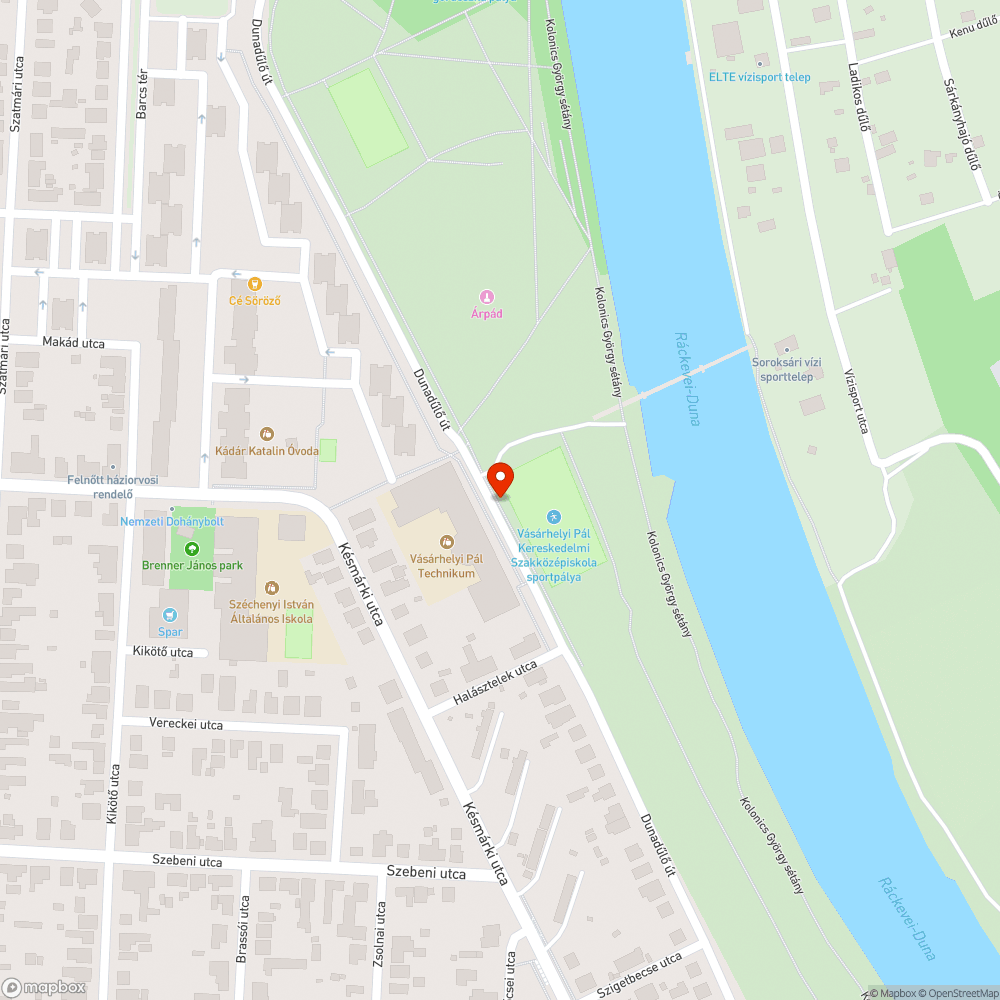 Elhagyott Suzuki bejelentés helye