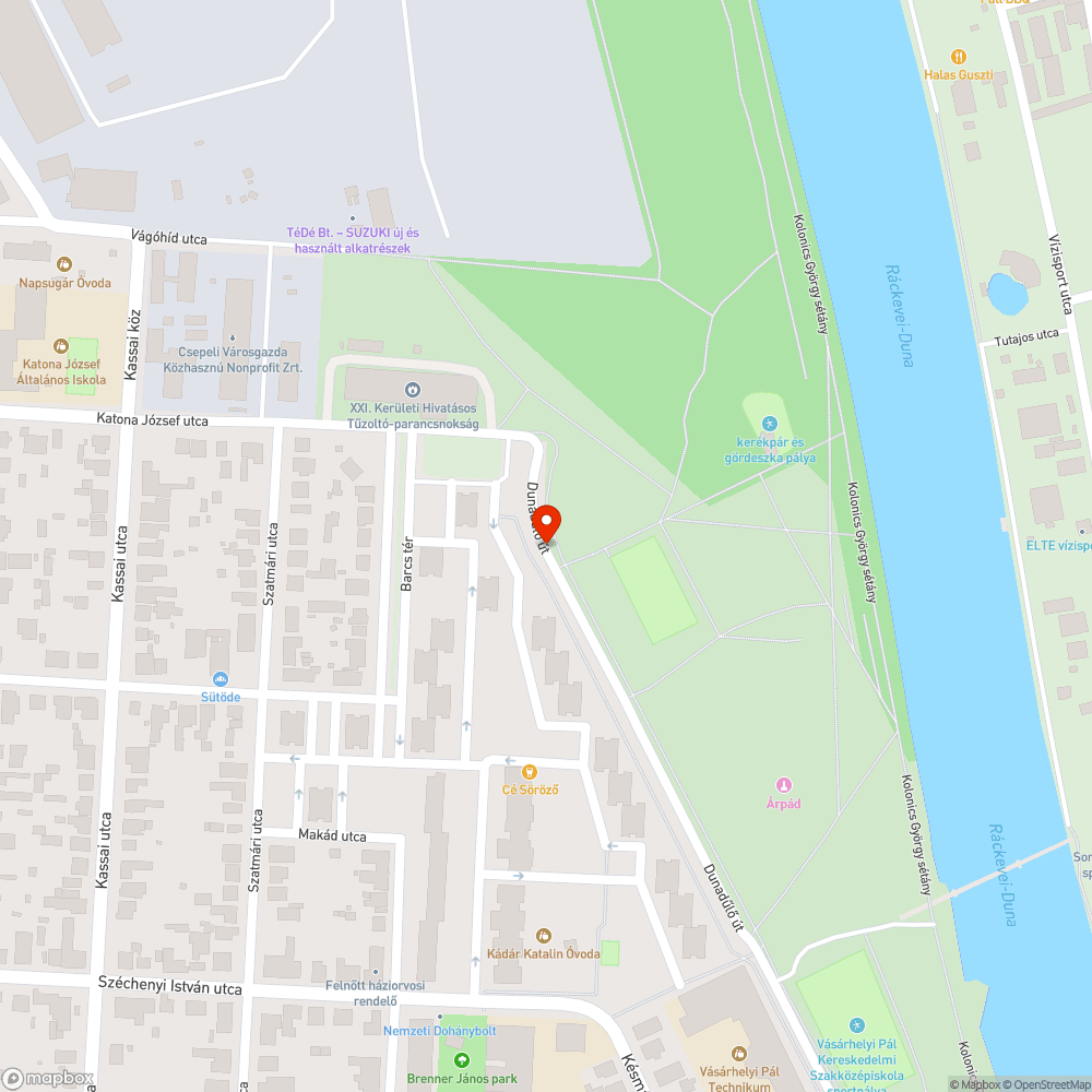 Elhagyott Suzuki bejelentés helye