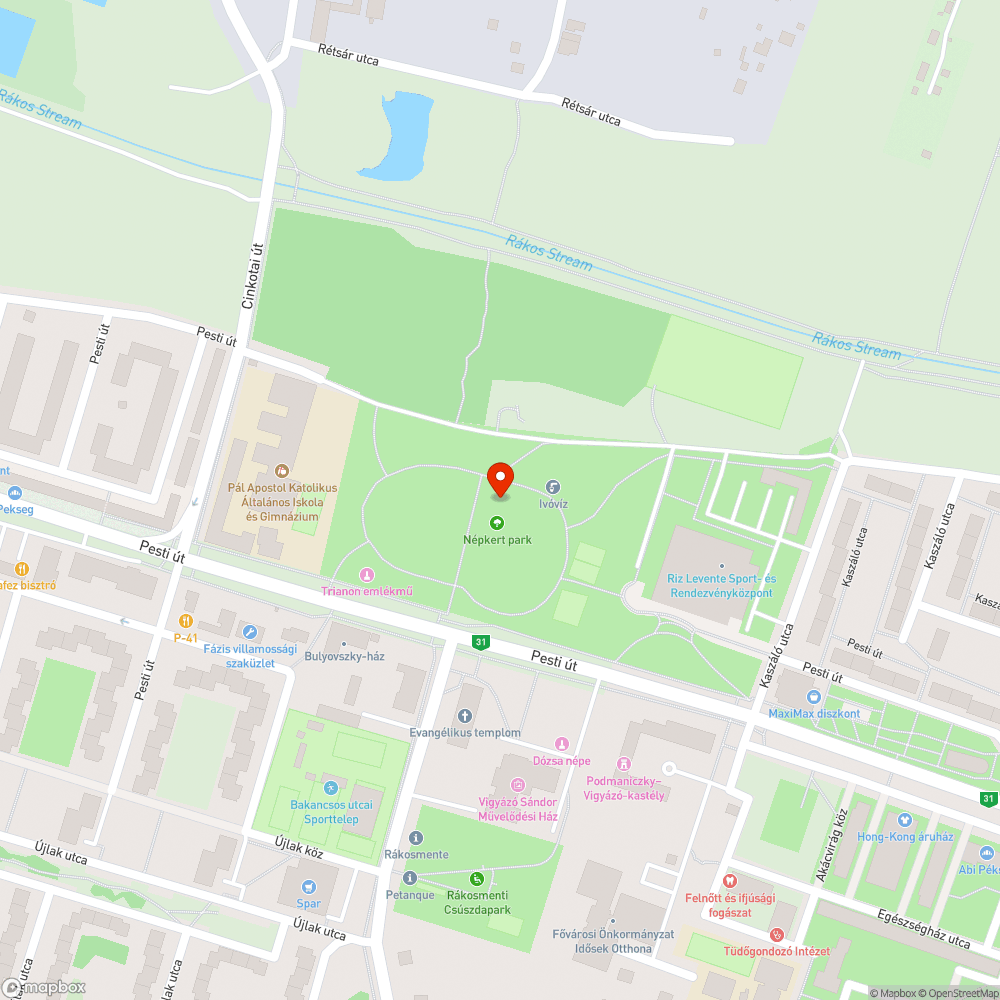 Veszélyek a játszótéren bejelentés helye