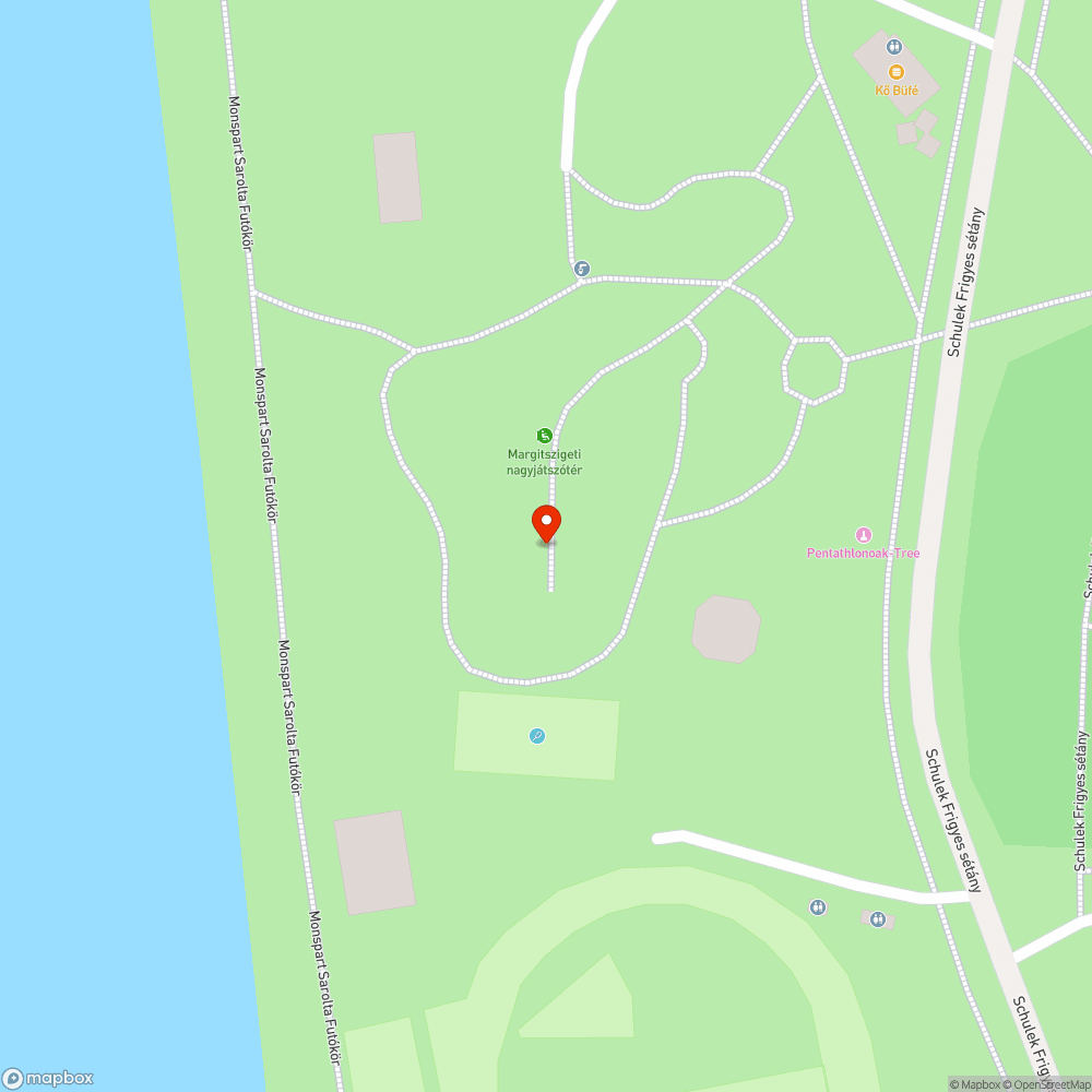 Margitszigeti játszótér (Hajós Alfréd megálló mögött) bejelentés helye