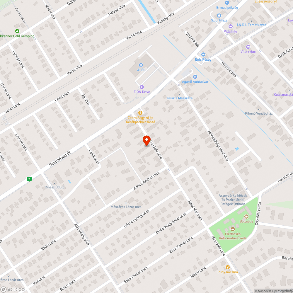 Lógó és hiányzó lámpák bejelentés helye