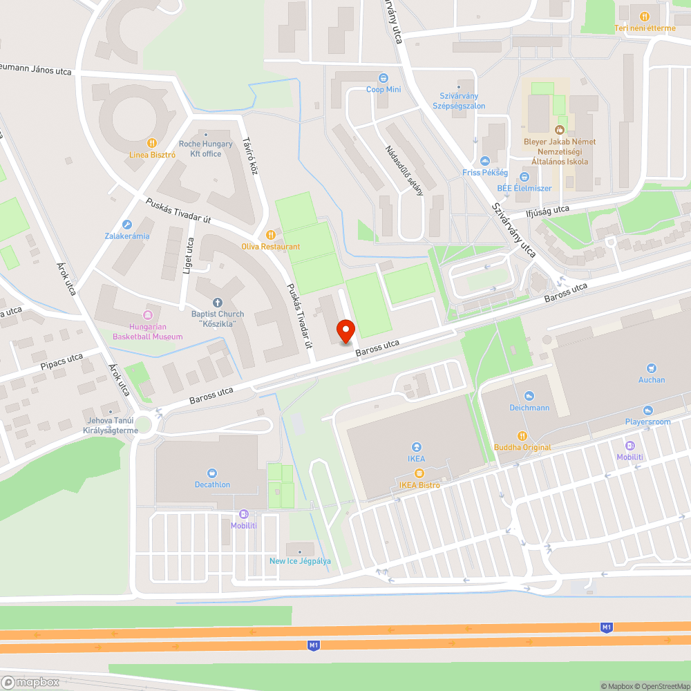 Burjánzó tűztövis bejelentés helye