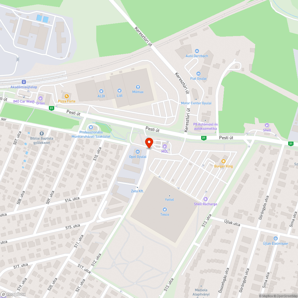 STOP tábla figyelmen kívül hagyása bejelentés helye