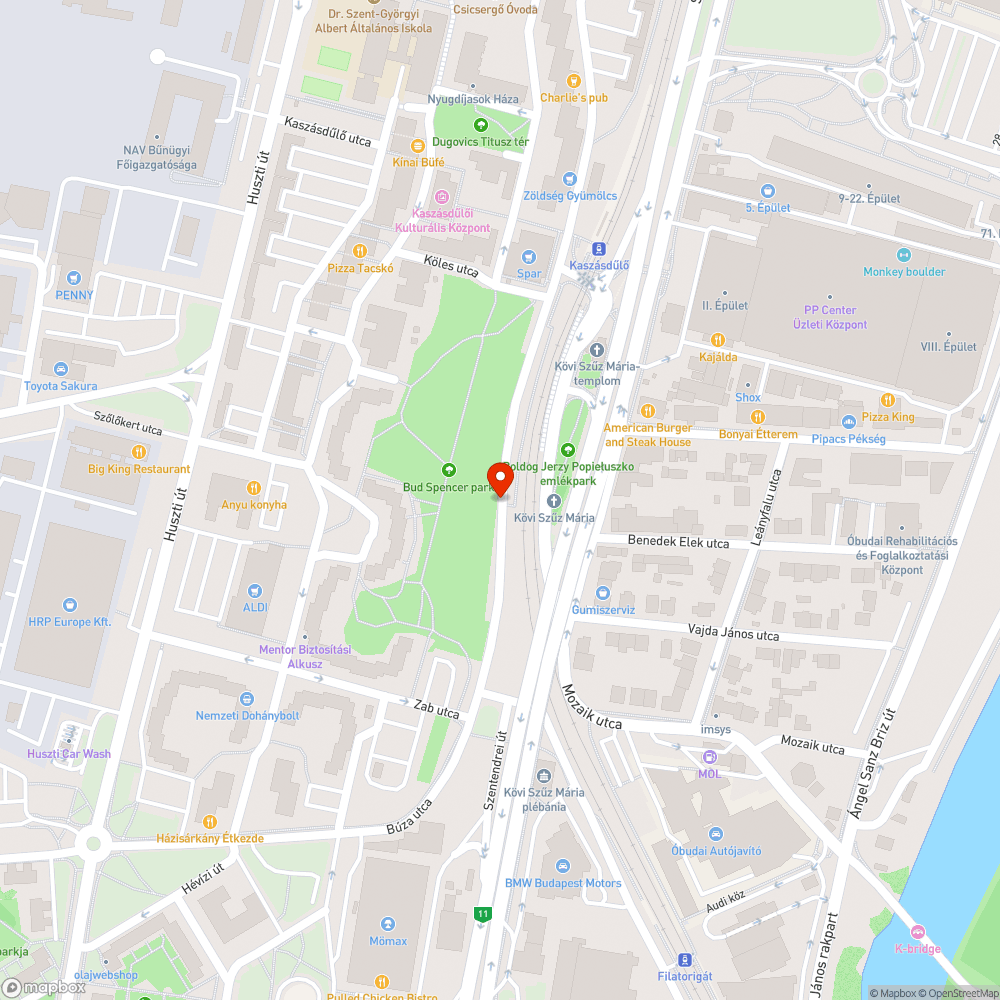 Beesett csatornalefolyó fedél bejelentés helye