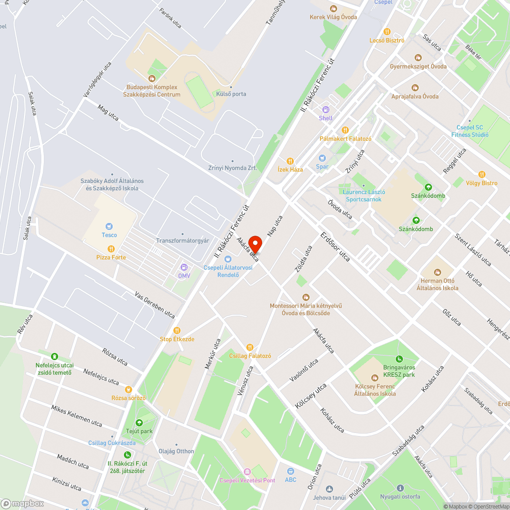 Elhagyott Citroen bejelentés helye