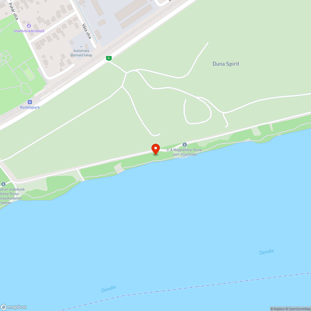 Hulladék a duna parton bejelentés helye