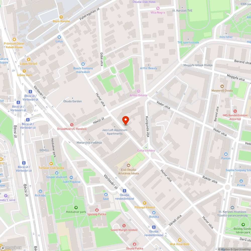 Zöldterületén parkolás bejelentés helye