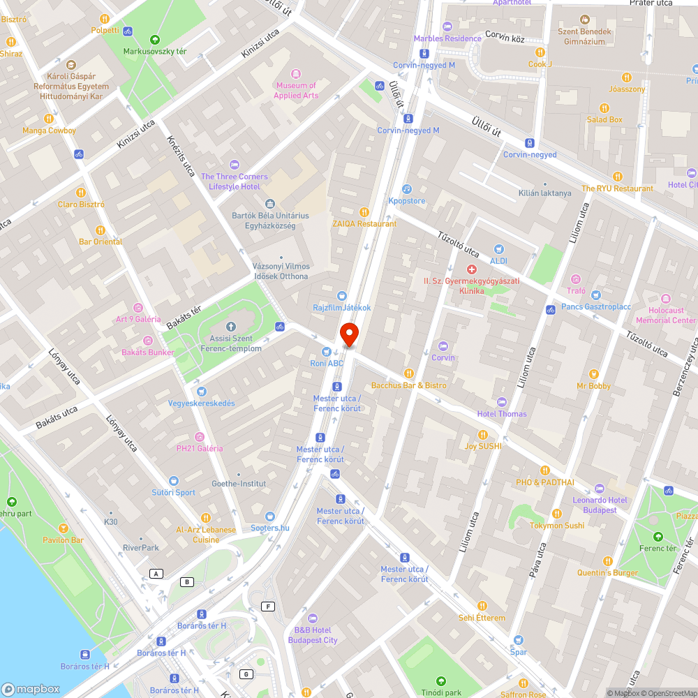 Beragadó autók bejelentés helye