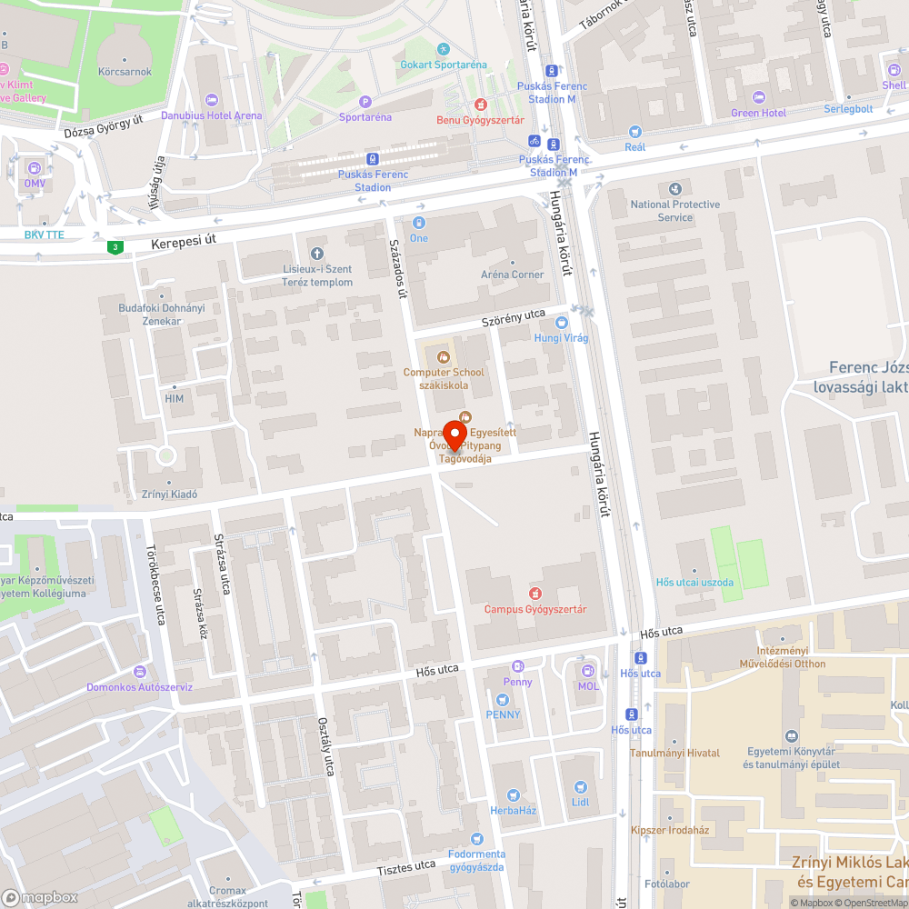 Fedlap közepe hiányzik bejelentés helye