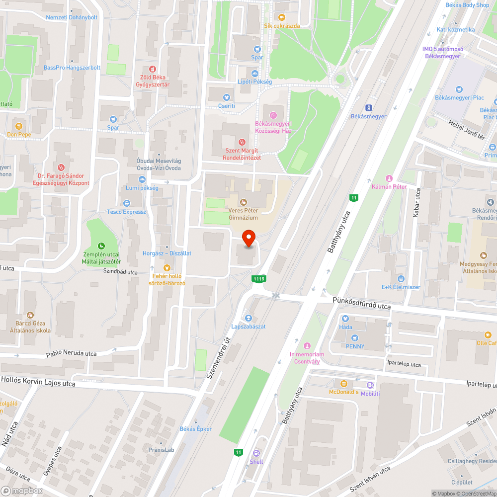 7-8 lámpa oszlopon nincs világítás bejelentés helye