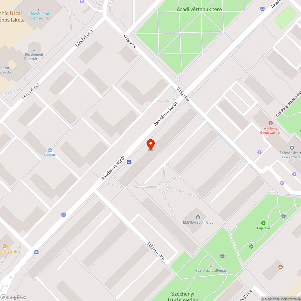 Katyú javitás bejelentés helye