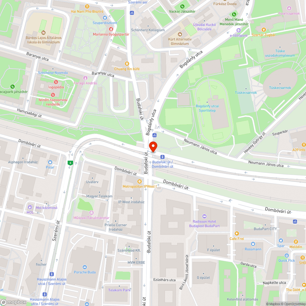 Graffiti lépcső melletti kőfal  Budafoki Dombóvári 1V megállója - FKF bejelentés helye