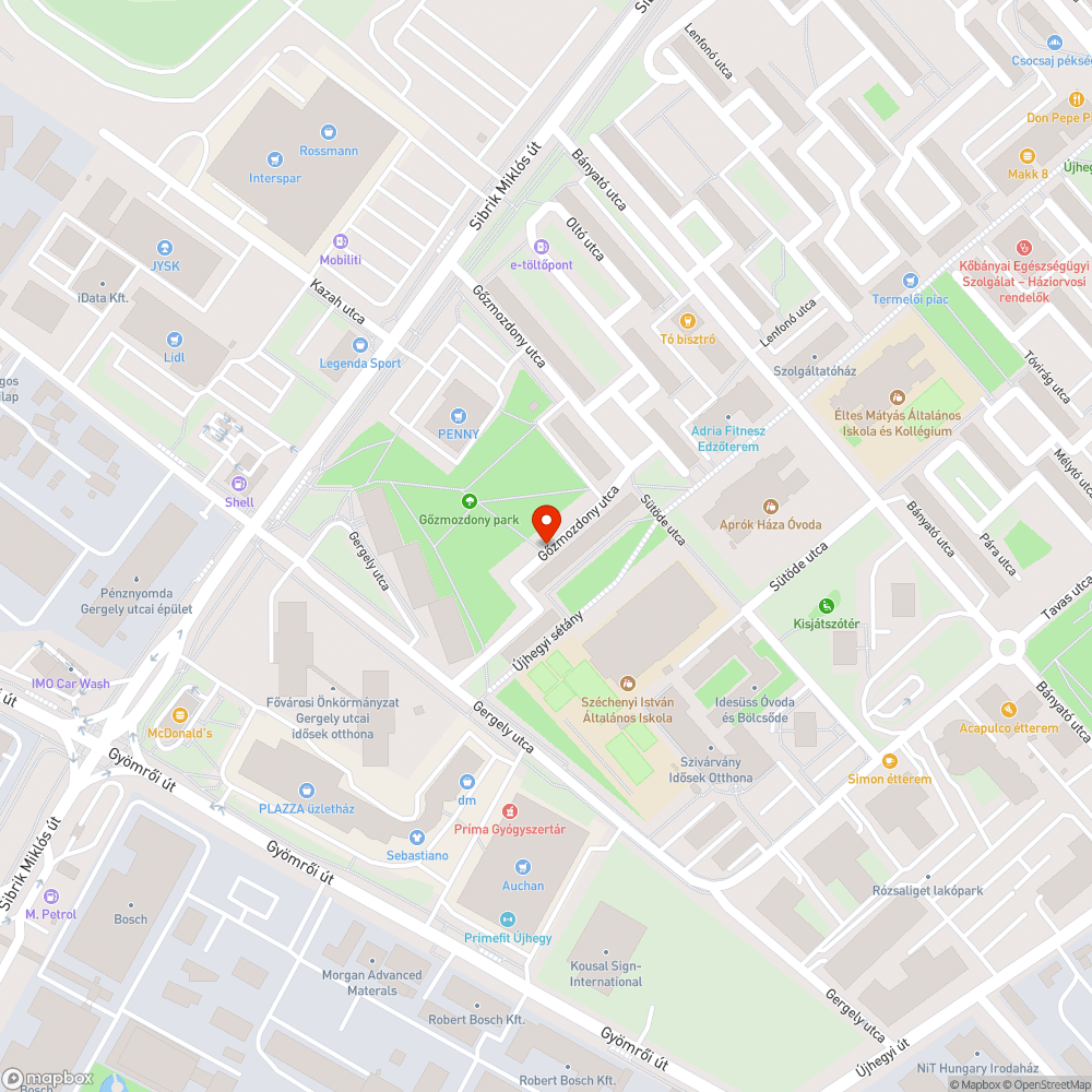 Maradék élő fenyő fa bejelentés helye