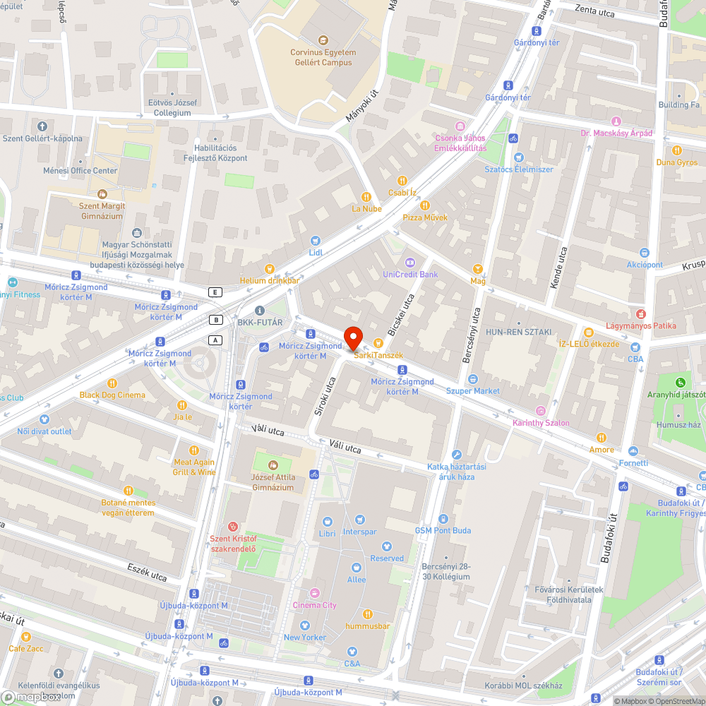 Elhagyott terasz raklapból bejelentés helye