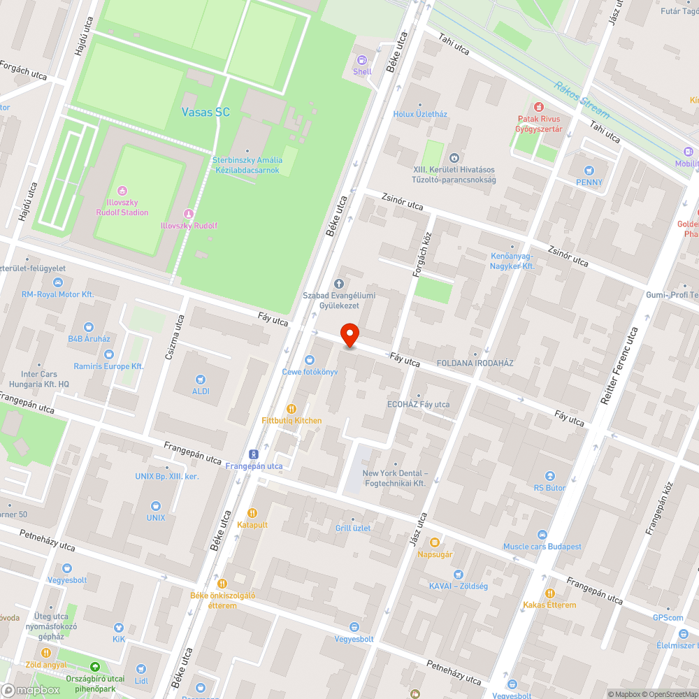 Fedlap kiáll a járdából bejelentés helye