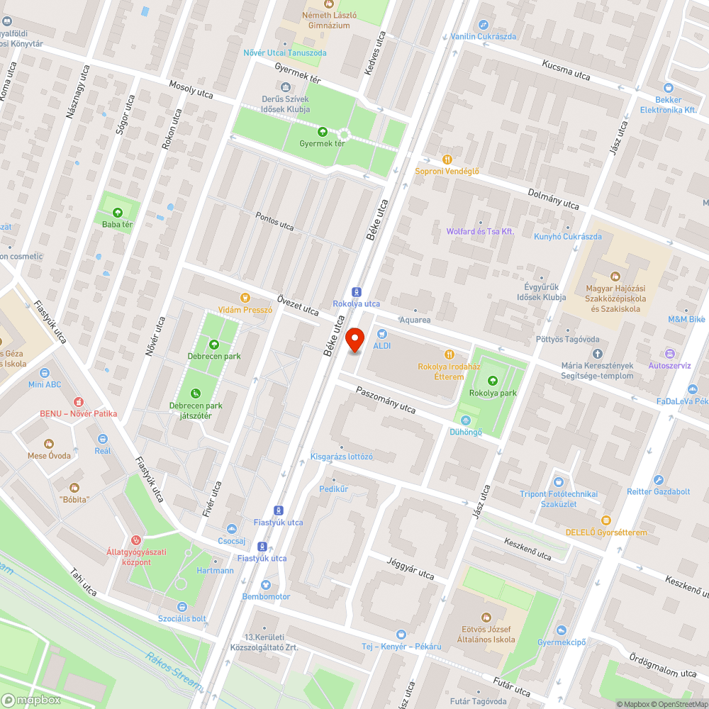 Fedlap kiáll a járda síkjából bejelentés helye