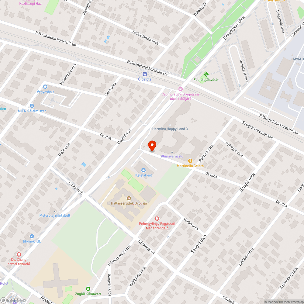 Lejárt műszaki engedélyű elhagyatott gépjármű közterületen bejelentés helye