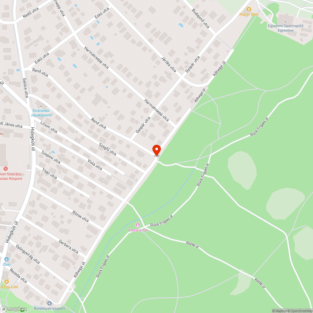 Gondozatlan terület bejelentés helye