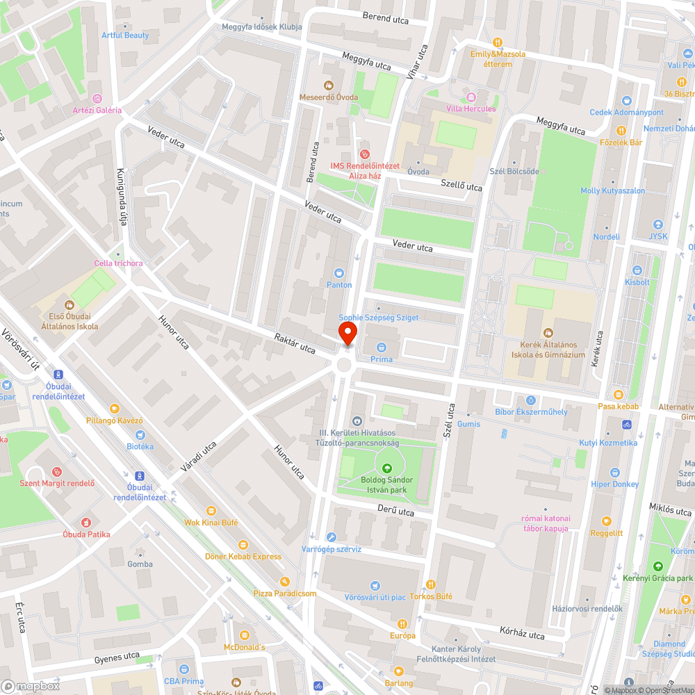 Vihar utcai körforgalomnál mind a 4 zebra felfestése lekopott bejelentés helye