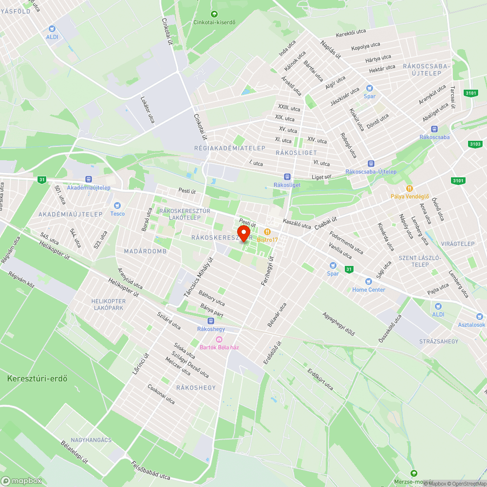 Hiányzó lépcsőkapaszkodó bejelentés helye