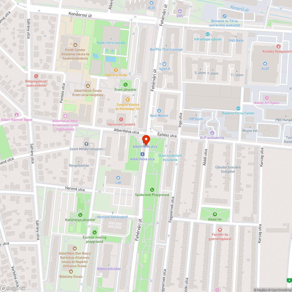 Graffitis utasváró bejelentés helye