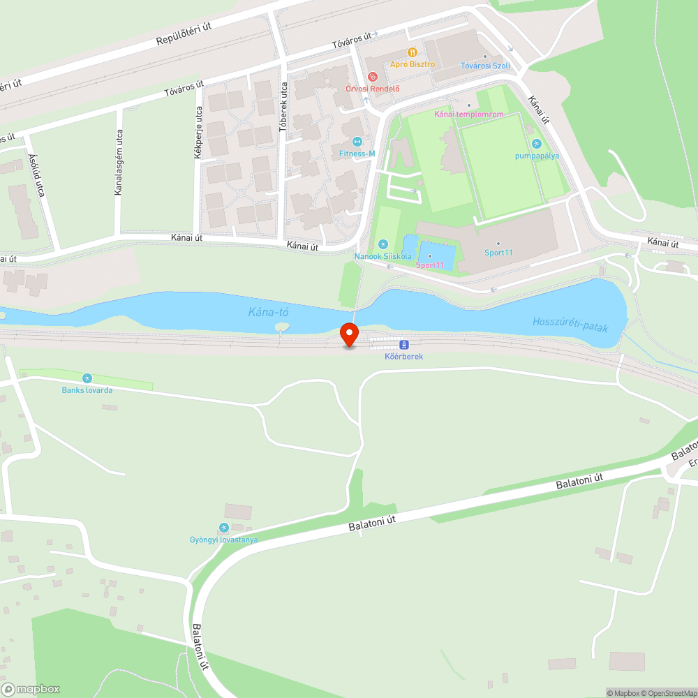 Illegális szemétlerakat bejelentés helye