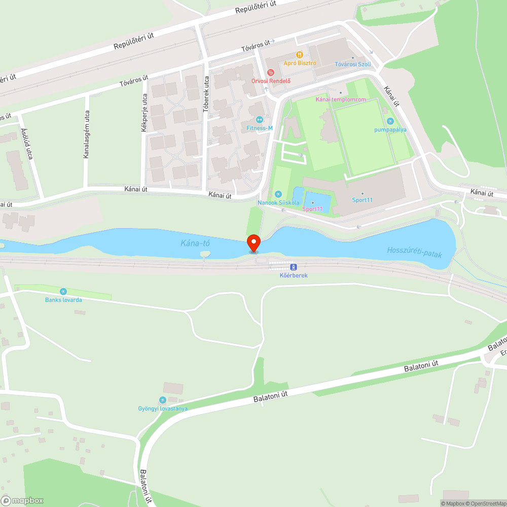 Elhagyott betontalp bejelentés helye