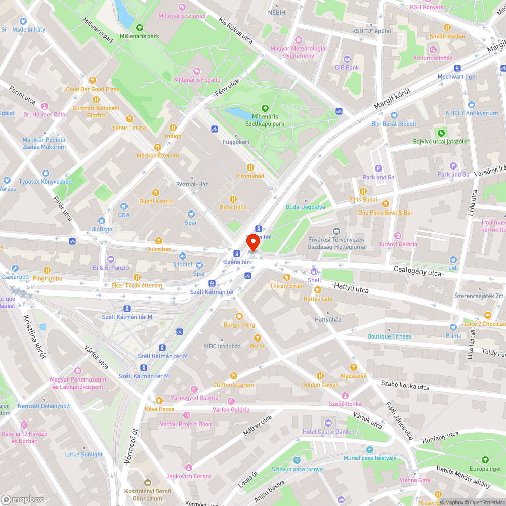 Veszélyes tábla rögzítés a járdán... bejelentés helye